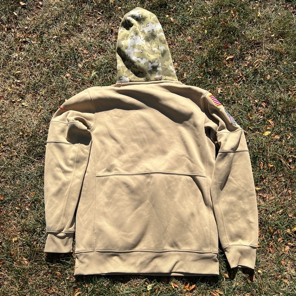 Official NFL x Nike Camouflage Chicago Bears Hoodie - Picture 7 of 7